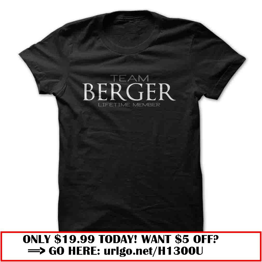 team berger limited edition