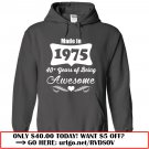 1975  -over 40 years of being awesome