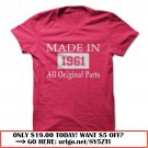 made in 1961  -all original parts