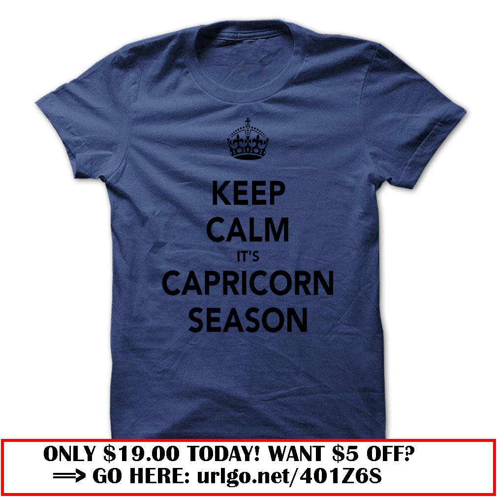 keep calm its capricorn season