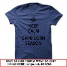 keep calm its capricorn season