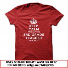 keep calm and let the 3rdgrade teacher handle it