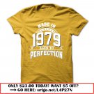 made in 1979  -aged to perfection