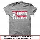 lung cancer hero awareness tee