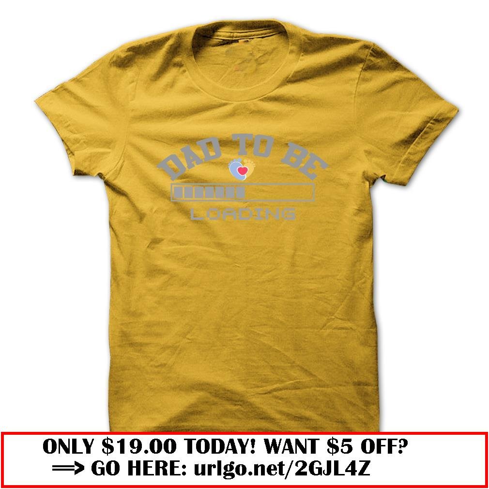 dad to be tshirt
