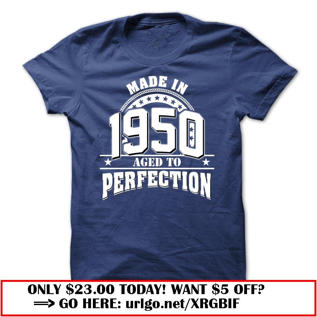 made in 1950  -aged to perfection
