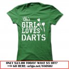 this girl loves darts