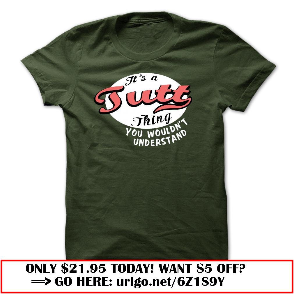 its a tutt thing