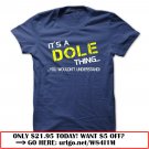 its a dole thing