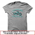 vintage motorcycles fan great shirt