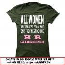 finest women become hr specialist
