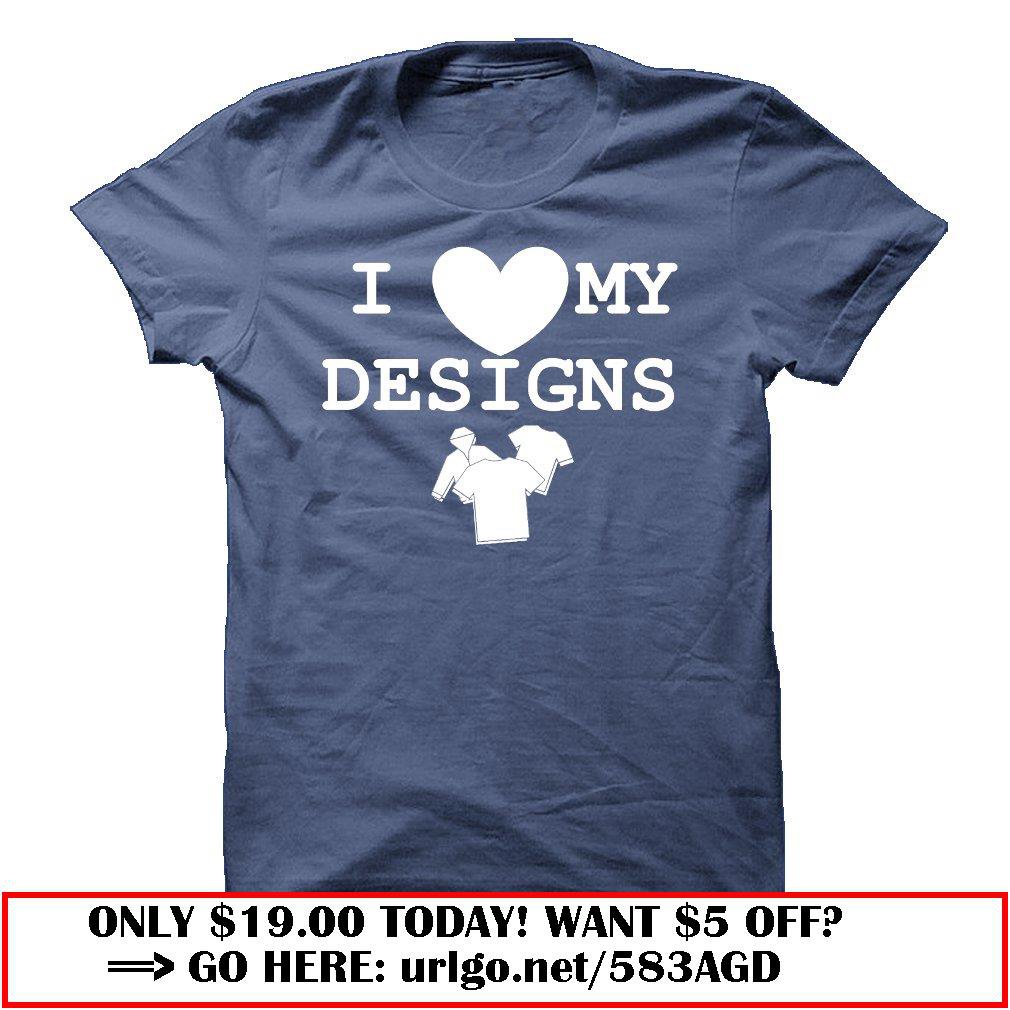 i love my designs