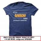 barrow thing understand st421