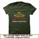 preg chrismas tee