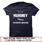 its a mahoney thing you wouldnt understand
