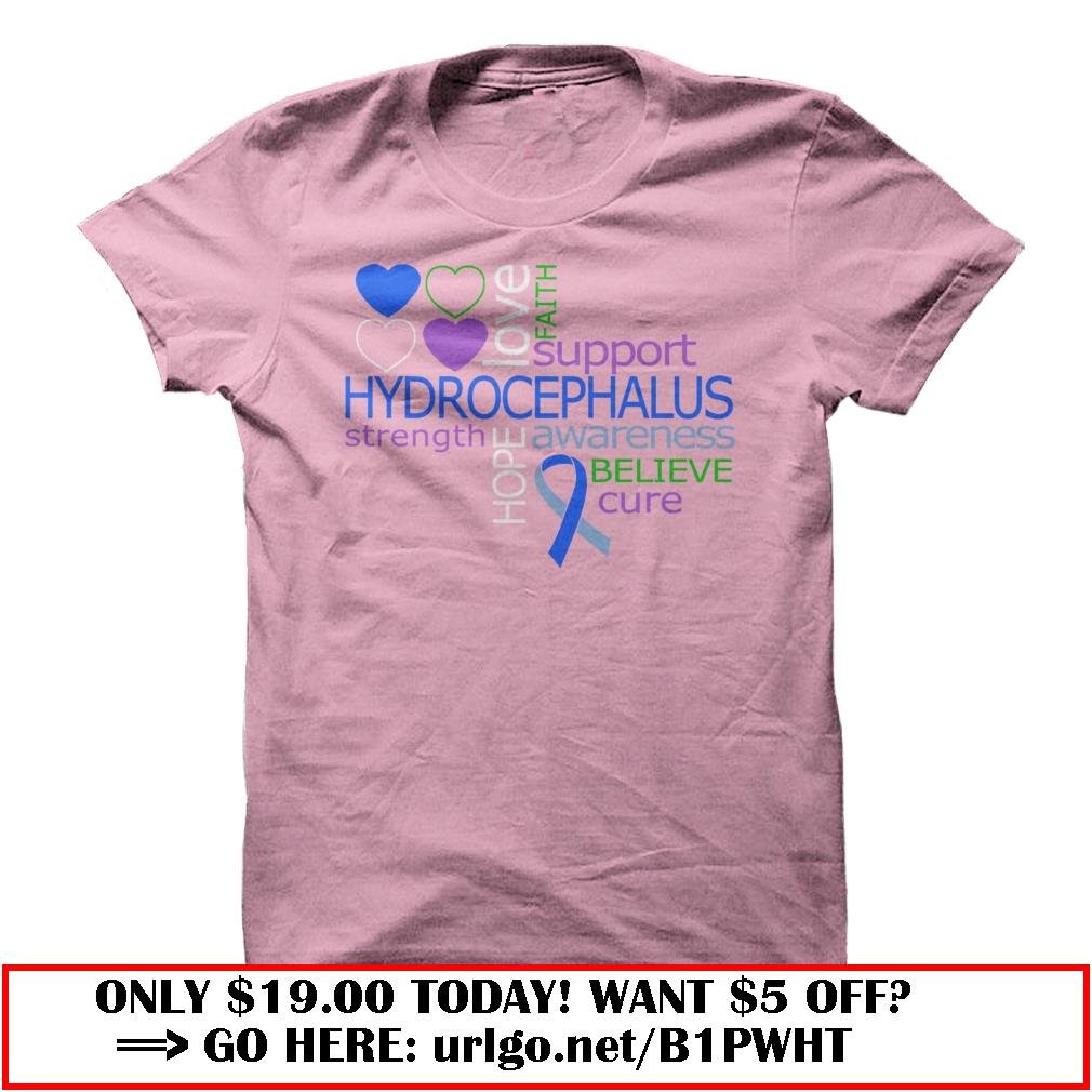 hydrocephalus awareness tee