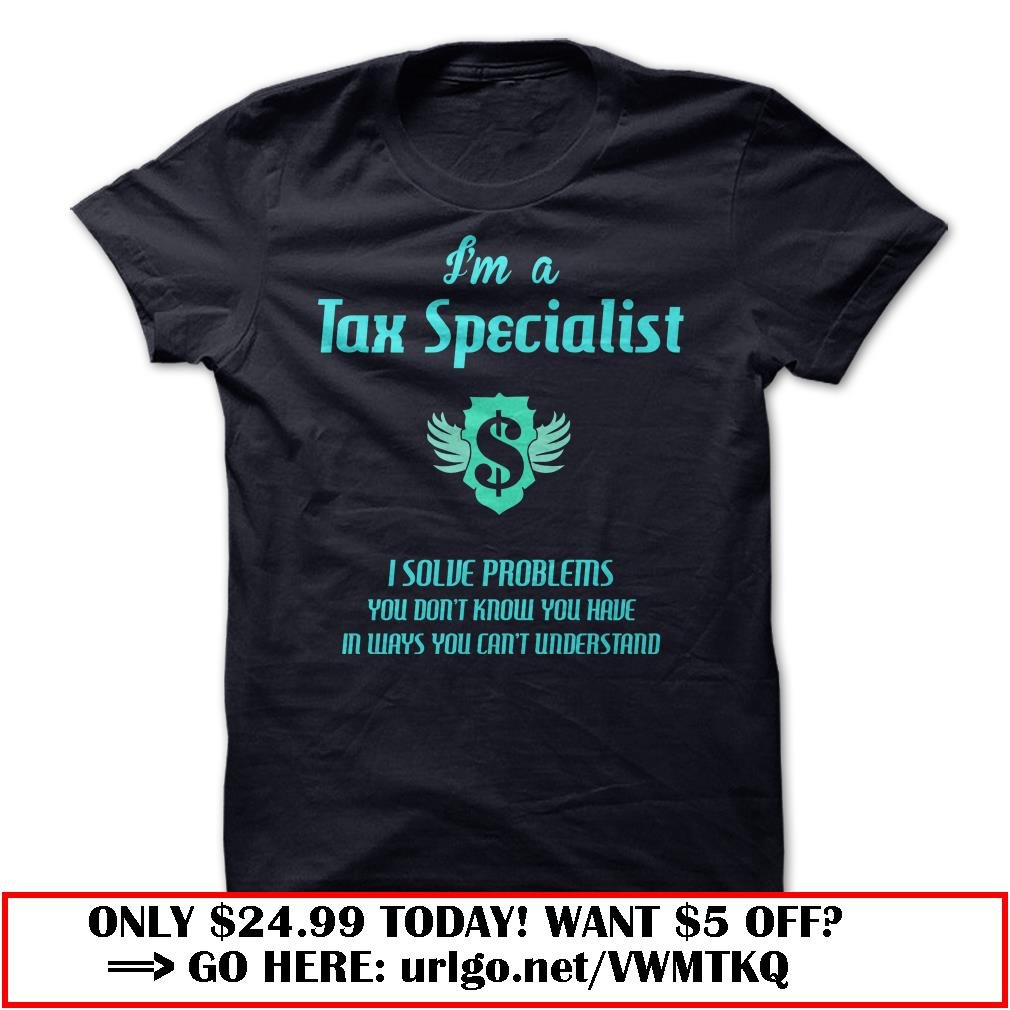 tax specialist fun