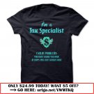 tax specialist fun