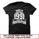 made in 1991  -aged to perfection