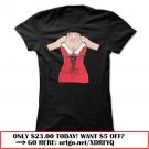 sexy mrsclaus boobs christmas t-shirt