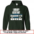 library assistant  -check