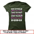 kiss giving -candy buying  -story telling  -mimi