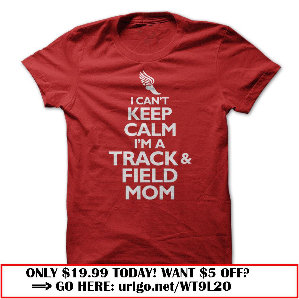 calm track amp field mom