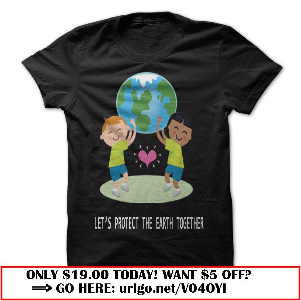 dressed and lets protect the earth together