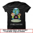 dressed and lets protect the earth together