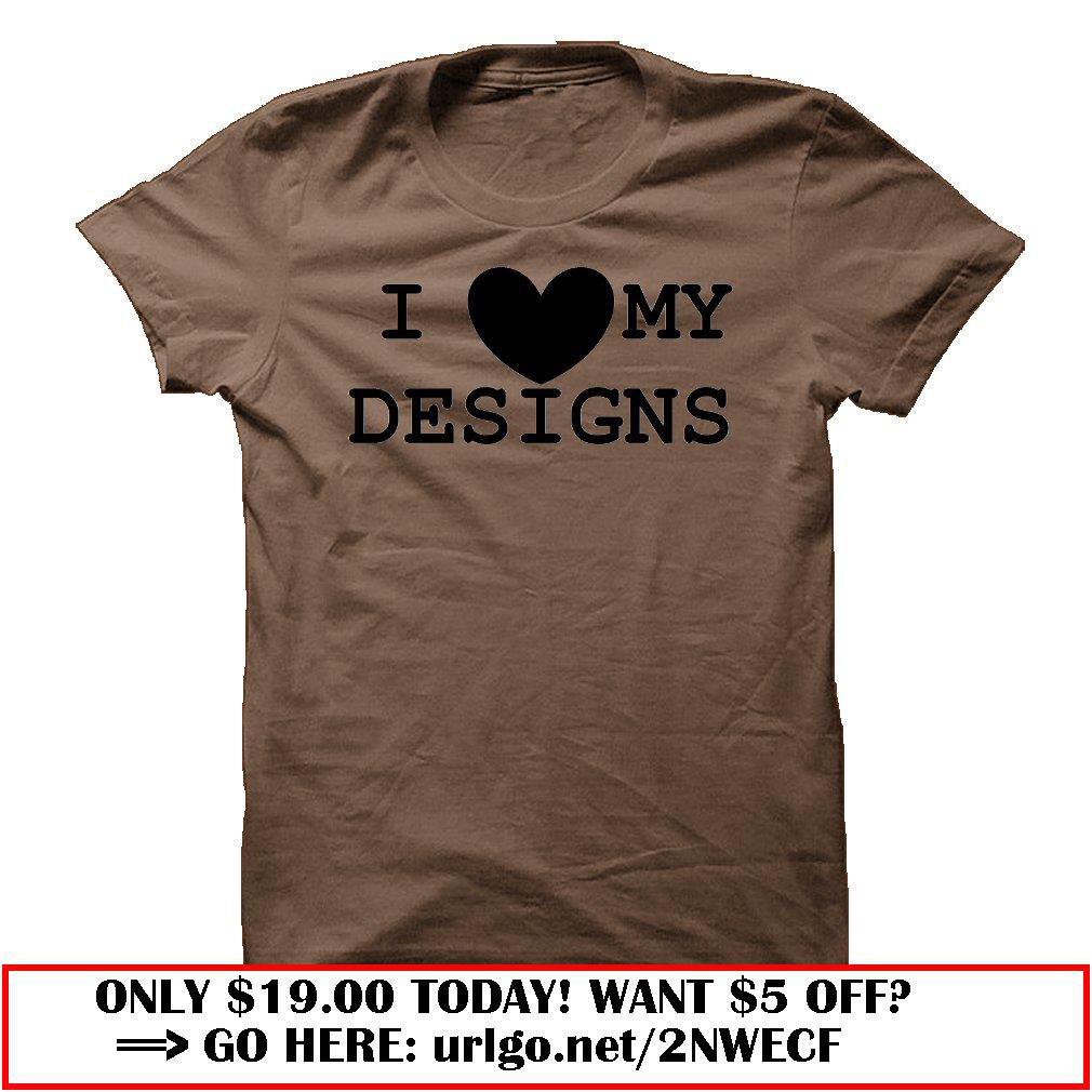 i love my designs