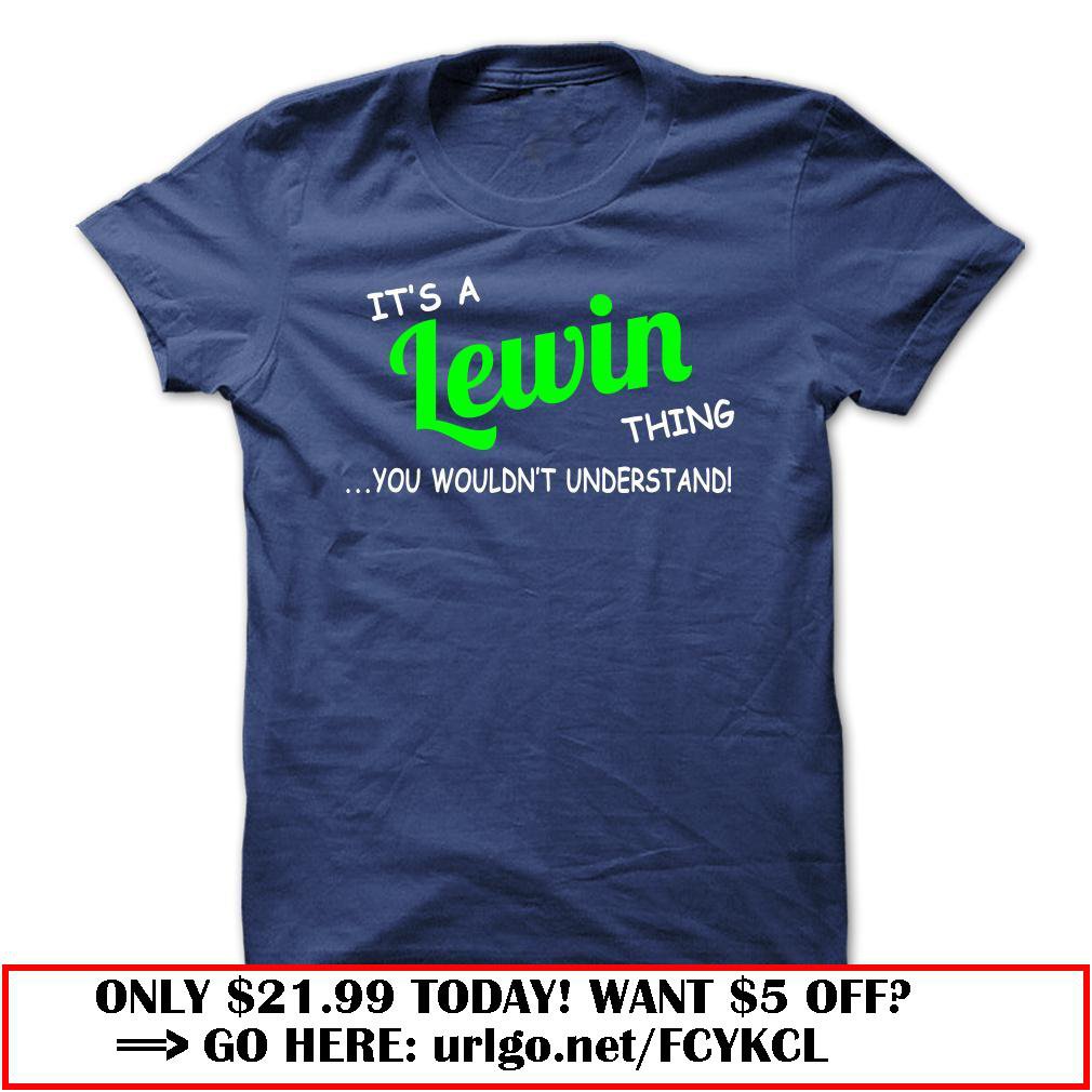 lewin thing understand st420