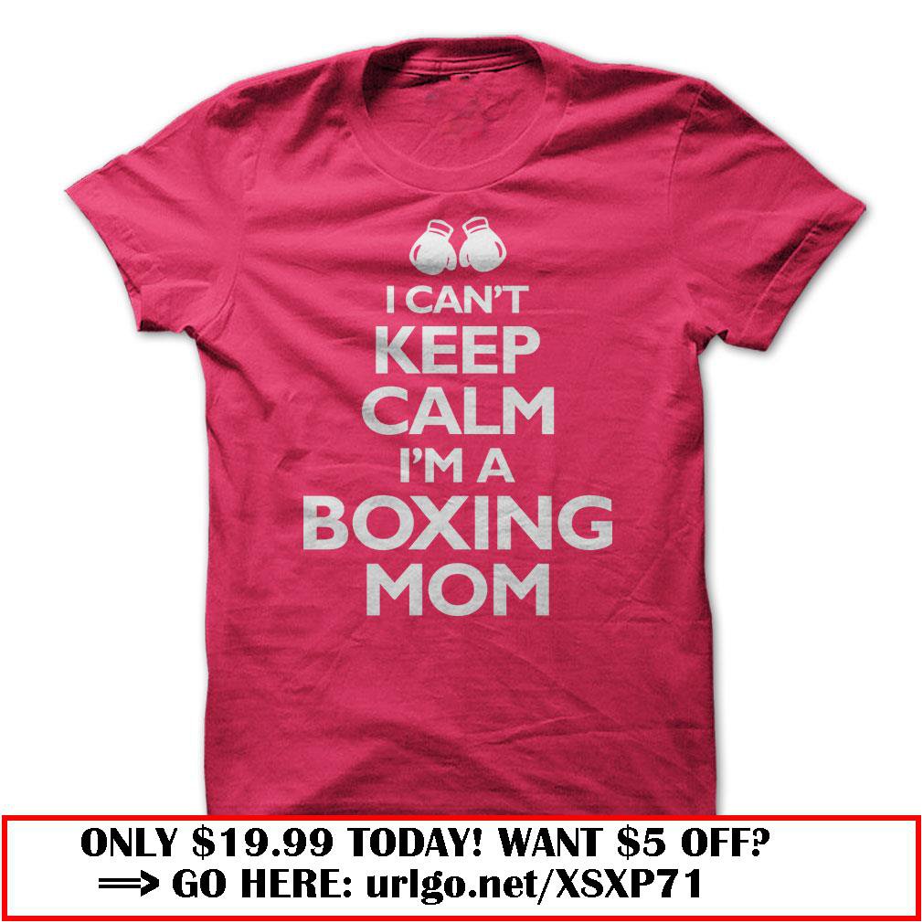 calm boxing mom