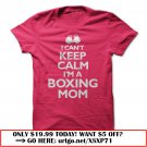 calm boxing mom