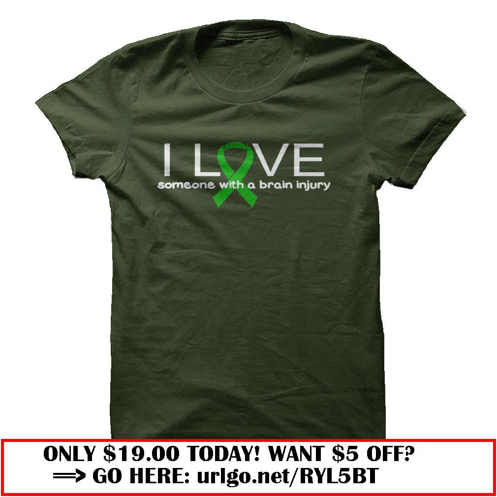 brain injury love awareness tee