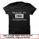 made in 1961  -all original parts