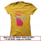 just a maryland girl in a georgia world  -state map