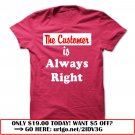 the customer is always right