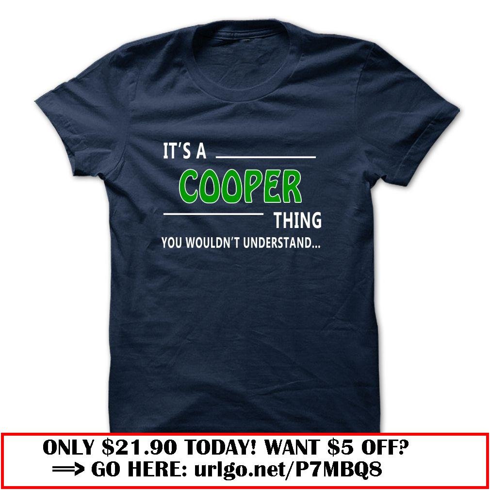 cooper thing understand st421