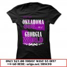 just an oklahoma girl in a georgia world