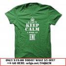 i cant keep calm i work at emc corporation