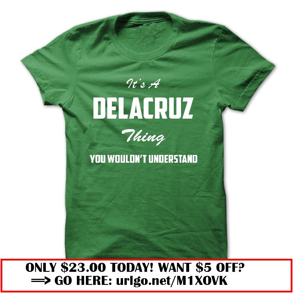 its a delacruz thing you wouldnt understand