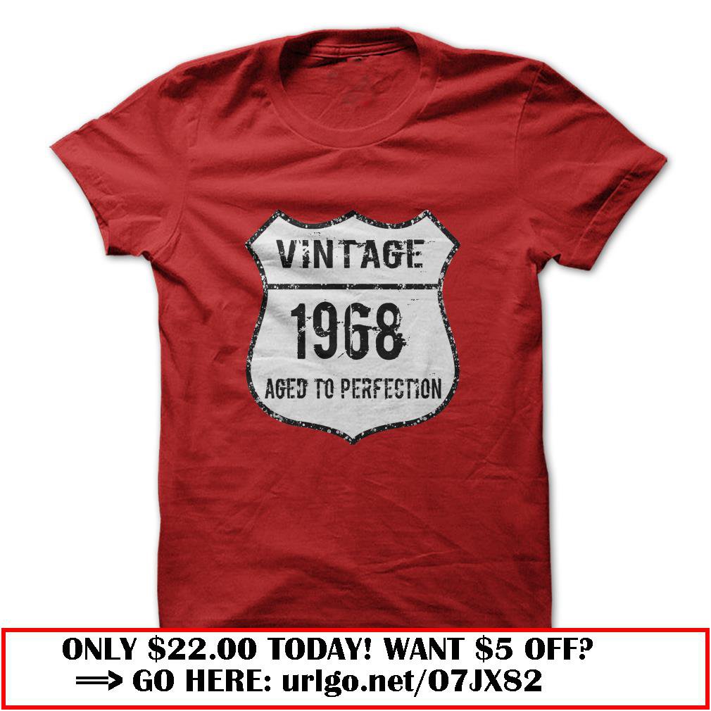 aged to perfection 1968