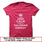 i cant keep calm  -talisman energy