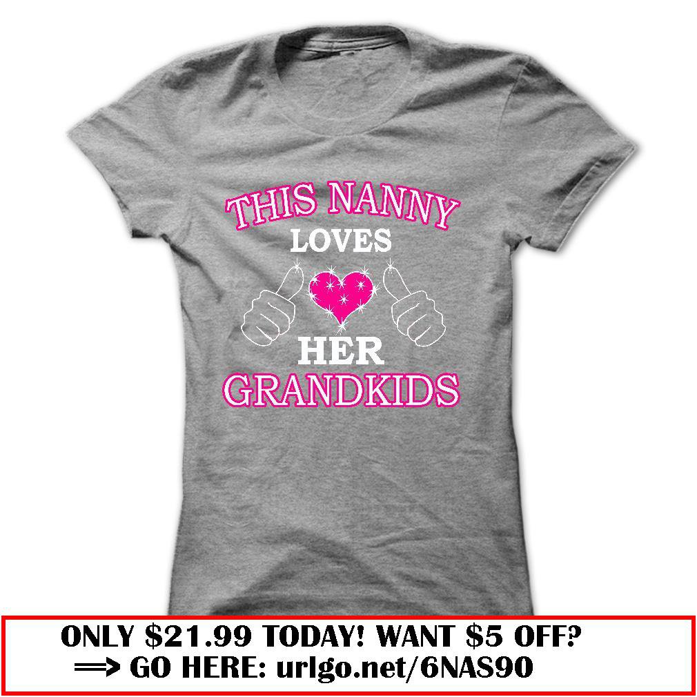 this nanny love her grandkids