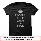 i cant keep calm i am lisa