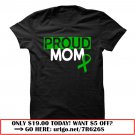 proud mom cerebral palsybrain injury awareness tee
