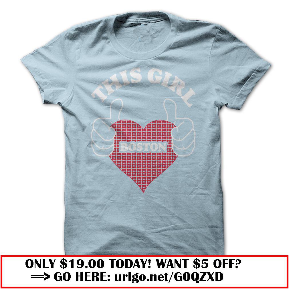 do you love boston this girl does