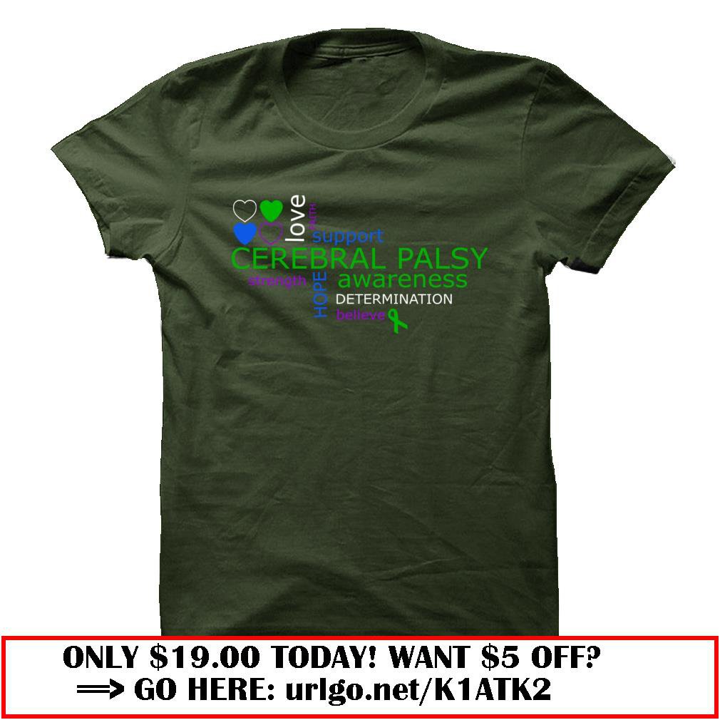 cerebral palsy awareness tee