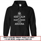 marylander from arizona  -hoodies