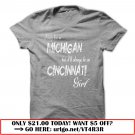 i may live in michigan but ill always be a cincinnati girl